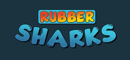 Rubber Sharks banner