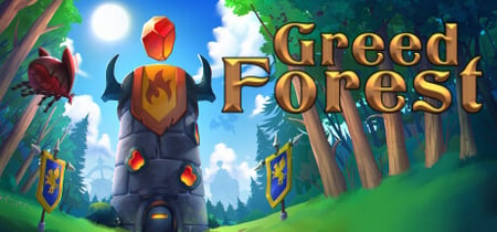 Greed Forest banner