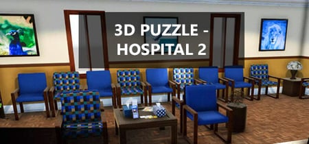 3D PUZZLE - Hospital 2 banner