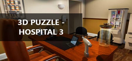 3D PUZZLE - Hospital 3 banner