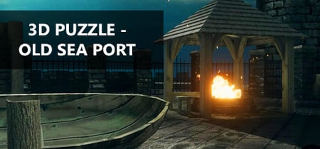 3D PUZZLE - Old Sea Port banner
