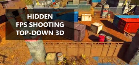 Hidden FPS Shooting Top-Down 3D banner