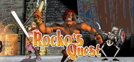 Rocko's Quest banner