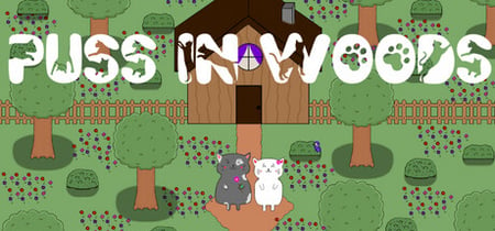 Puss in Woods banner