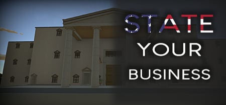 State Your Business banner