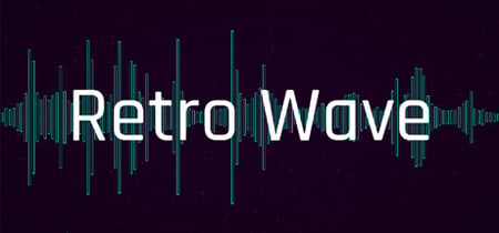 Retro Wave banner