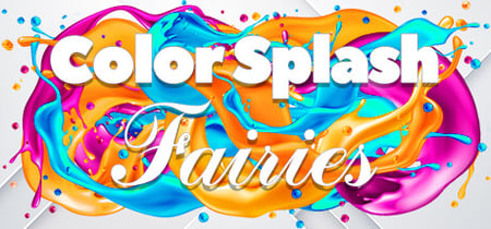 Color Splash: Fairies banner