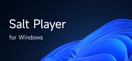 Salt Player for Windows banner