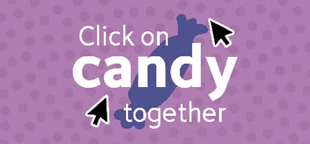 Click on candy together banner
