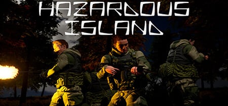 Hazardous island banner