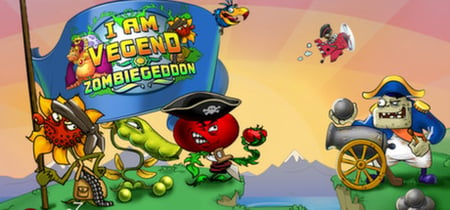 I Am Vegend - Zombiegeddon banner