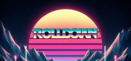 Rolldown banner