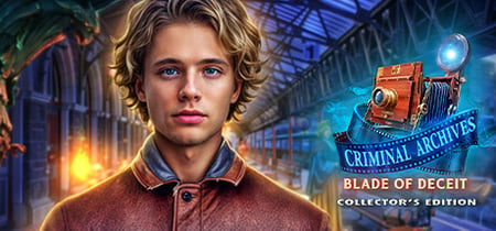 Criminal Archives: Blade of Deceit Collector's Edition banner