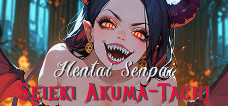 Hentai Senpai: Seieki Akuma-Tachi banner