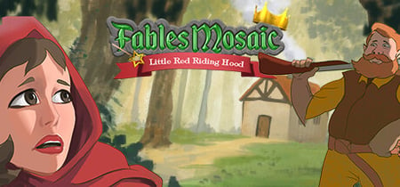Fables Mosaic: Little Red Riding Hood banner
