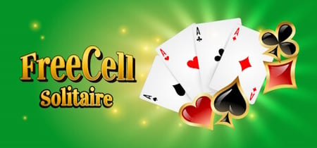 FreeCell Solitaire Classic Card Game banner