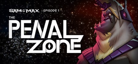 Sam & Max 301: The Penal Zone banner