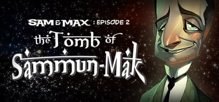 Sam & Max 302: The Tomb of Sammun-Mak banner