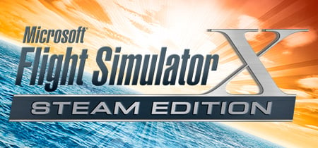 Microsoft Flight Simulator X: Steam Edition banner