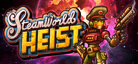 SteamWorld Heist banner