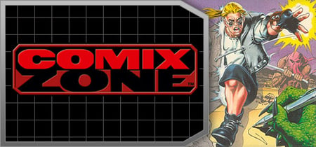 Comix Zone™ banner