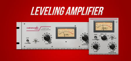 CA-2A T-Type Leveling Amplifier banner