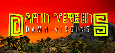 Damn virgins banner