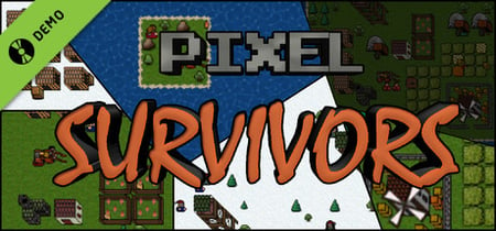 Pixel Survivors Demo banner