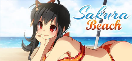 Sakura Beach banner