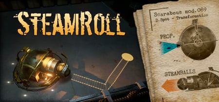 Steamroll banner