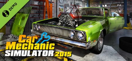 Car Mechanic Simulator 2015 Demo banner