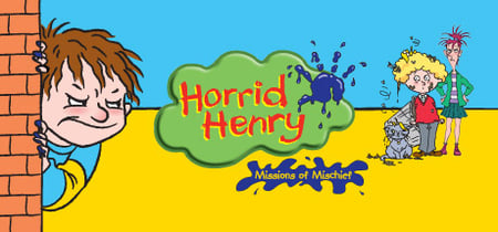 Horrid Henry banner