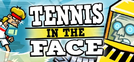 Tennis in the Face banner
