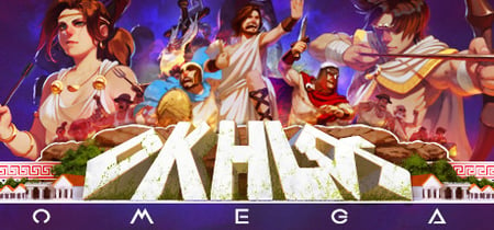 Okhlos: Omega banner