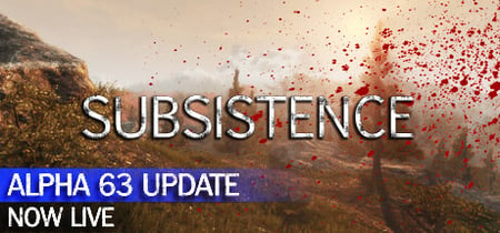 Subsistence banner