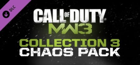 Call of Duty®: Modern Warfare® 3 (2011) Collection 3: Chaos Pack banner