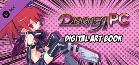 Disgaea PC - Digital Art Book banner