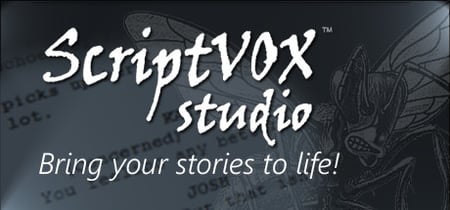 ScriptVOX Studio banner