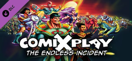 ComixPlay #1: The Endless Incident Steam Charts and Player Count Stats