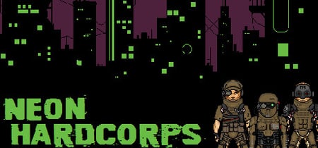 Neon Hardcorps banner