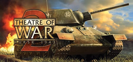 Theatre of War 2: Kursk 1943 banner