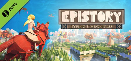 Epistory - Typing Chronicles Demo banner