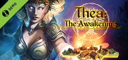 Thea: The Awakening Demo banner