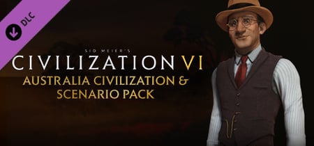 Sid Meier's Civilization® VI: Australia Civilization & Scenario Pack banner