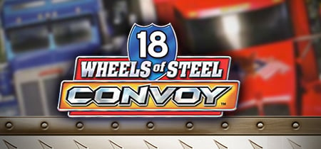 18 Wheels of Steel: Convoy banner