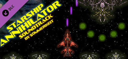 Starship Annihilator - Soundtrack banner