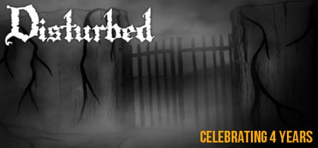 Disturbed banner