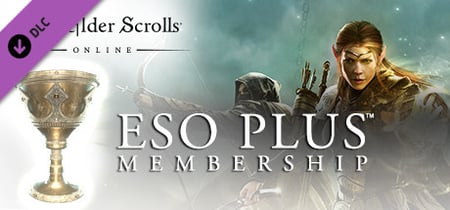 The Elder Scrolls Online: Plus Membership banner