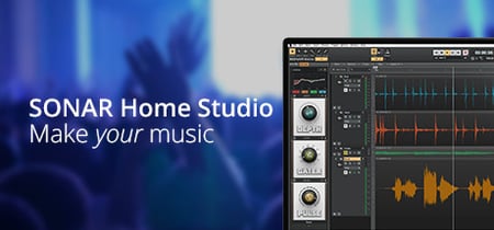SONAR Home Studio banner