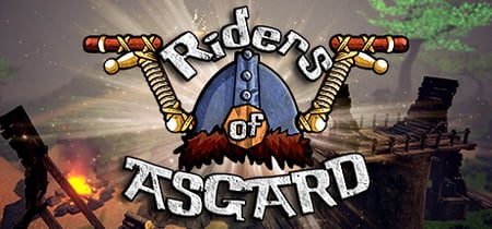 Riders of Asgard banner